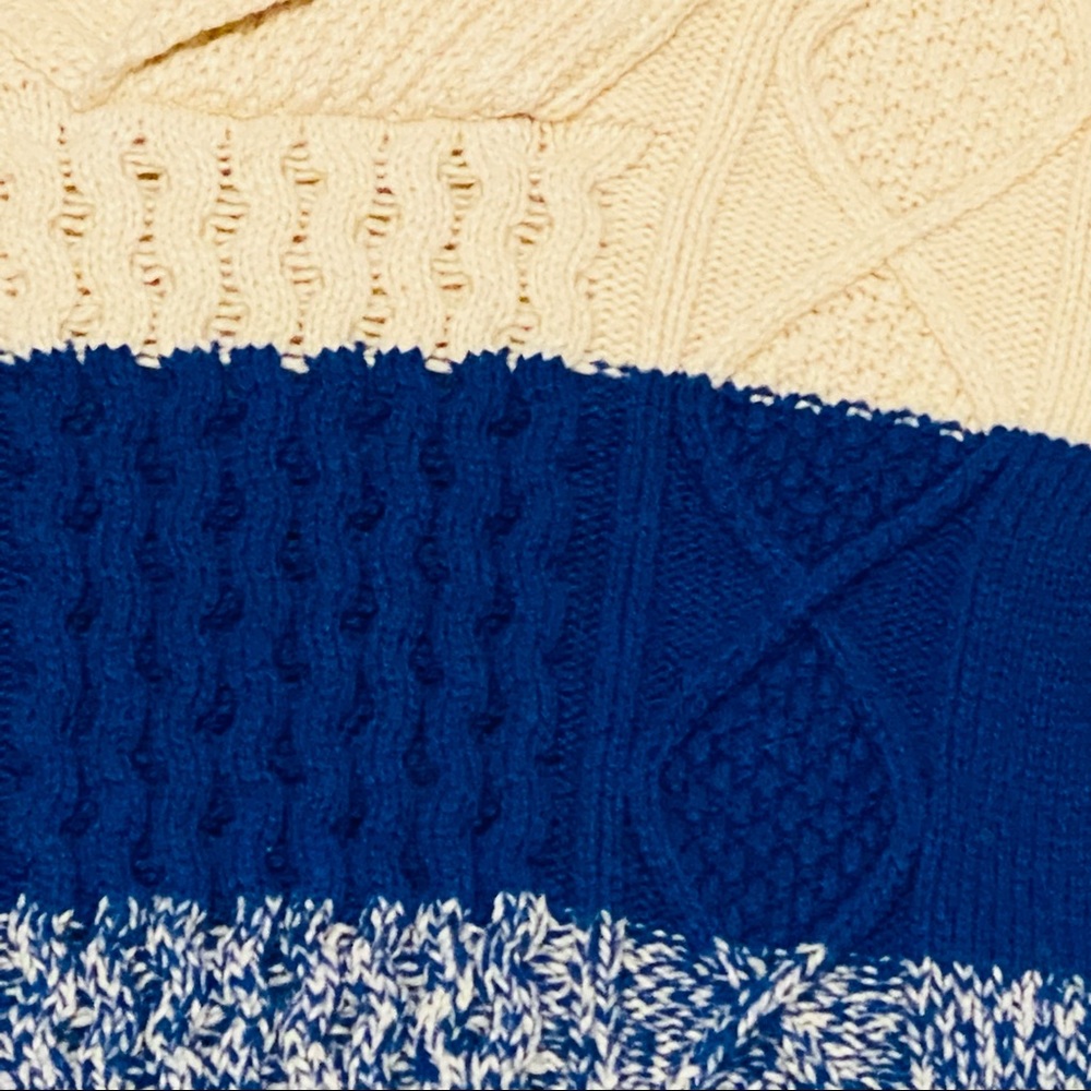 LANDS END KIDS PULLOVER SWEATER M (10-12) - Picture 7 of 8